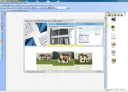 Ashampoo 3D CAD Professional 4 V4.0.1.9 Multilingual的图片2