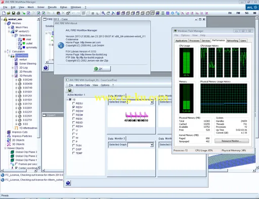 AVL Fire 2013.0 Win/Linux的图片2