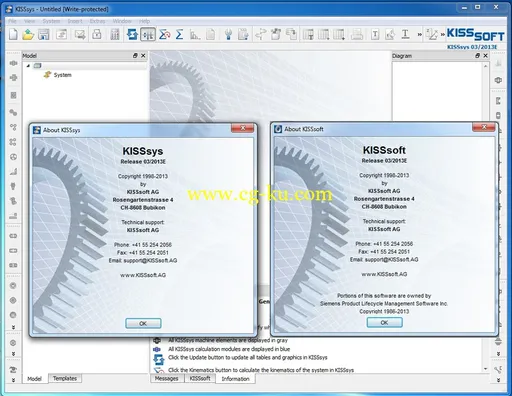 KISSsoft Release 03.2013E 传动设计分析的软件的图片2