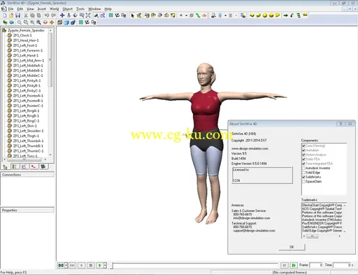 Design Simulation SimWise4D 9.5.0 Build 1535 With Catia Plugins的图片2