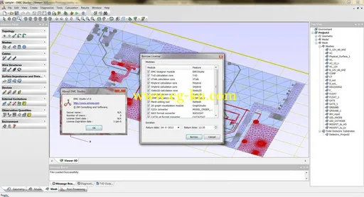 EMCoS 2013 EM Simulation Suite的图片2