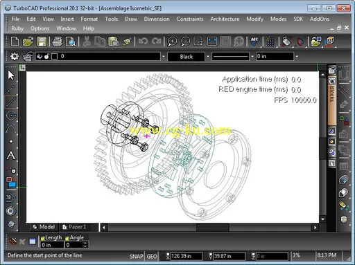 IMSI TurboCAD Pro Platinum 20.2 X86/x64的图片1