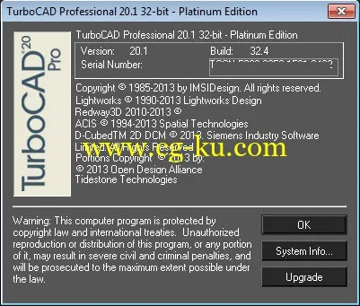IMSI TurboCAD Pro Platinum 20.2 X86/x64的图片2