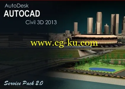 Autodesk AutoCAD Civil 3D 2013 SP2的图片1