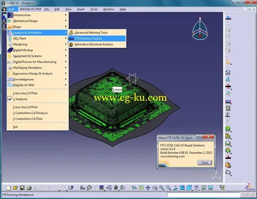 FTI 5.1.4 CATIA (CAA) V5R18-R23 Solutions的图片2