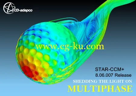 CD-Adapco Star CCM+ 8.06.007 Windows/Linux X32/X64的图片1