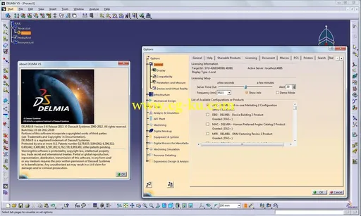 DS DELMIA V5-6 R2013 + English Documentation的图片2