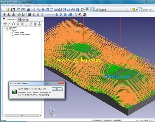 VoluMill NEXION 5.6.0.1983 X86/x64 CAM加工系统的图片2