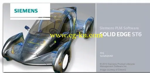 Siemens SolidEdge ST6 繁体中文版的图片1