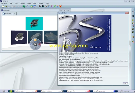 CATIA PLM Express V6 R2013x (X64)的图片2