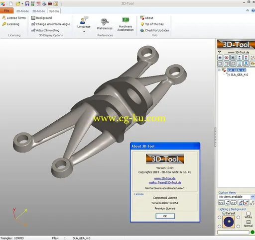 3D-Tool 10.04的图片2
