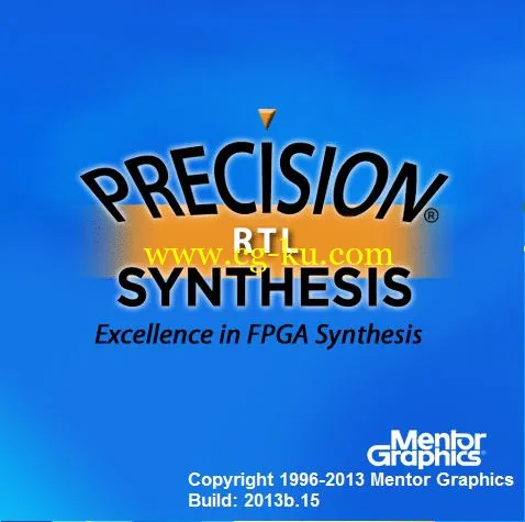 Mentor Graphics Precision RTL 2013b的图片1