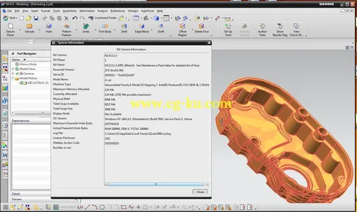 Siemens NX 8.5.1 MP03 X32/X64 Update的图片2