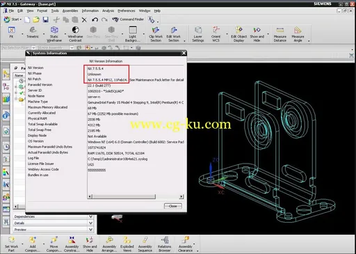 Siemens NX 7.5.5 MP12 Update X86/x64的图片2