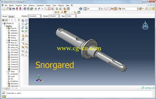 CAD Assoсiative Interfaces For ABAQUS 6.8-6.13 X86/x64的图片2