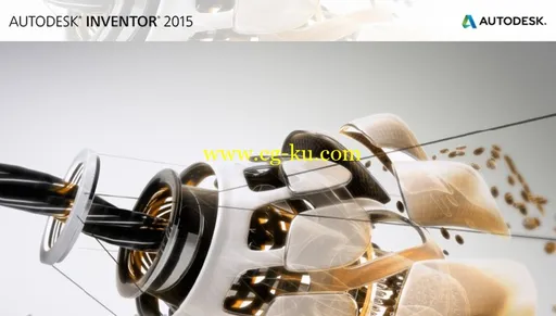 Autodesk Inventor Pro 2015 X86/x64 ISO的图片1