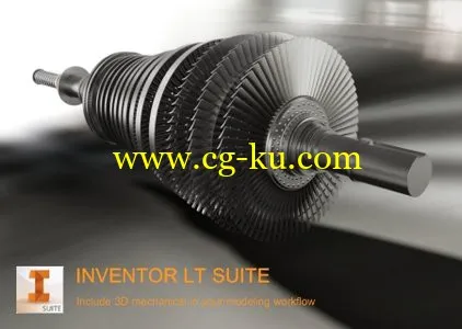 AutoCAD Inventor LT 2015 Suite X32的图片1