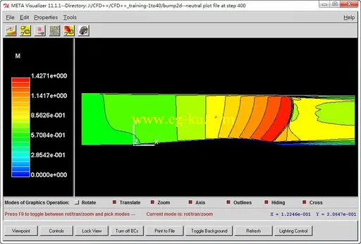 Metacomp CFD++ 11.1的图片4