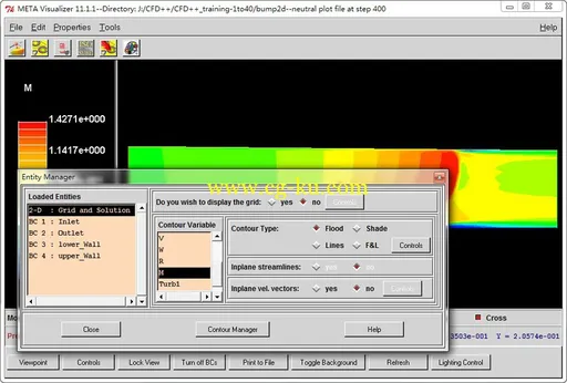 Metacomp CFD++ 11.1的图片5