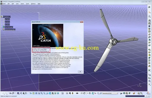 DS CATIA P3 V5-6R2014 GA (SP1) + Documentation的图片2