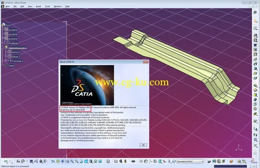 DS CATIA P3 V5-6R2014 GA (SP1) + Documentation的图片3