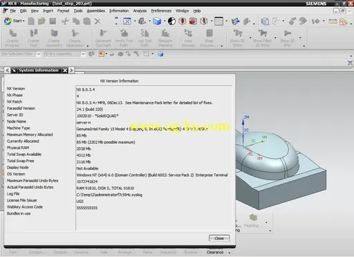 Siemens NX 8.0.3 MP09 Update的图片2