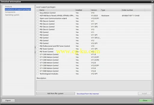 SIEMENS SIMATIC TIA Portal STEP 7 Pro V13 + PLCSIM V13 (x32/x64) Multilingual的图片2