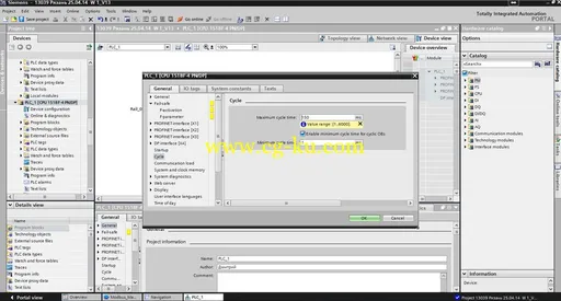 SIEMENS SIMATIC TIA Portal STEP 7 Pro V13 + PLCSIM V13 (x32/x64) Multilingual的图片5