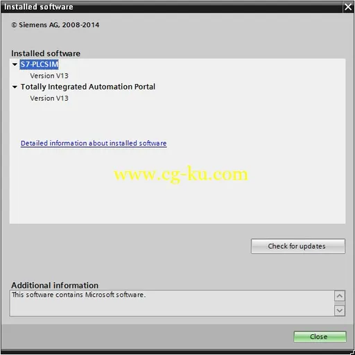 SIEMENS SIMATIC TIA Portal STEP 7 Pro V13 + PLCSIM V13 (x32/x64) Multilingual的图片6