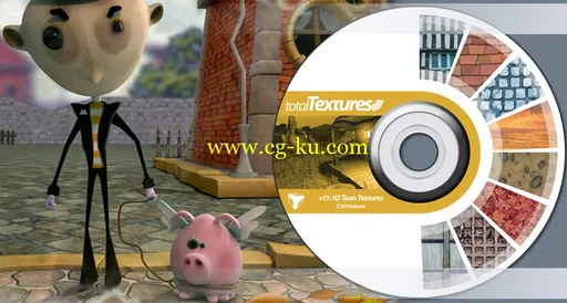 3D TotalTextures V15:R2 – Toon Textures的图片1