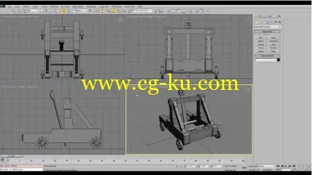 SkillFeed – Create a Catapult with 3ds Max的图片1