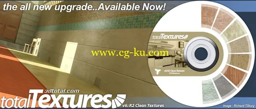 3D Total: Textures V6R2 – Clean Textures的图片1