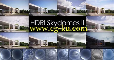 VIZPARK HDRI Skydomes VOL 2的图片1