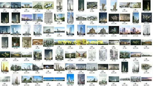20张建筑表现DVD集合包含MAX和PSD文件的图片2