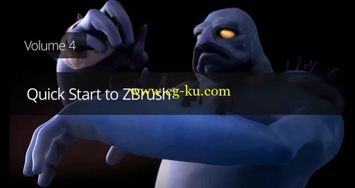 ZBrush 4R5快速入门系列教程第四季的图片1