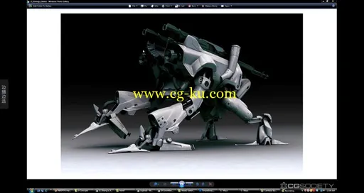 ZBrush钢铁侠机甲战士制作视频教程的图片1