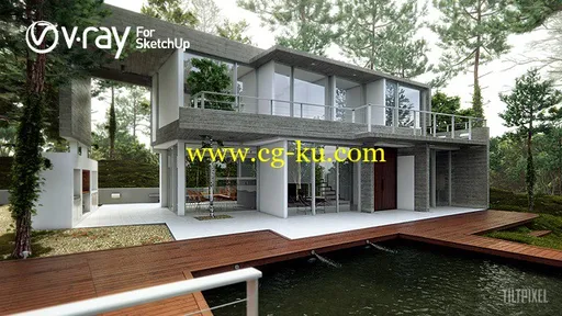 Vray Express Tools For Sketchup Win/Mac的图片1