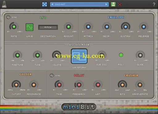 AudioThing MiniBit V1.1.5 WiN MacOSX的图片1