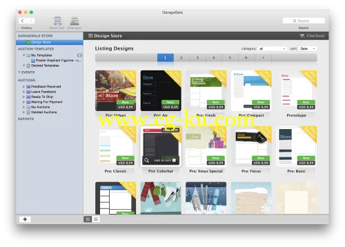 GarageSale 6.9.4 MacOSX的图片1