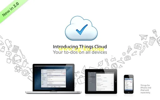 Things 2.5.4 Multilingual MacOSX的图片1