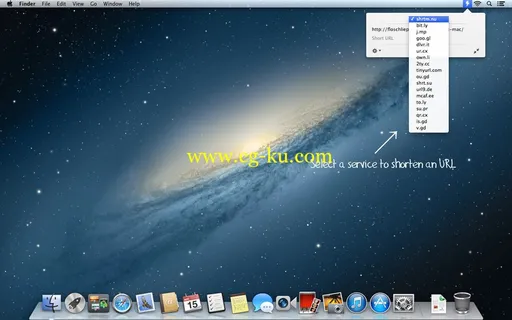 Short Menu 2.1 MacOSX的图片1