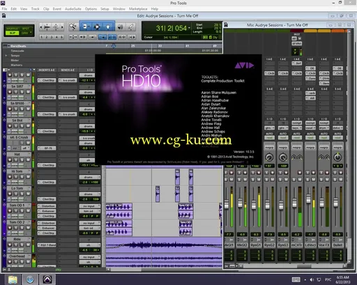 Avid Pro Tools HD V10.3.10 MacOSX的图片2