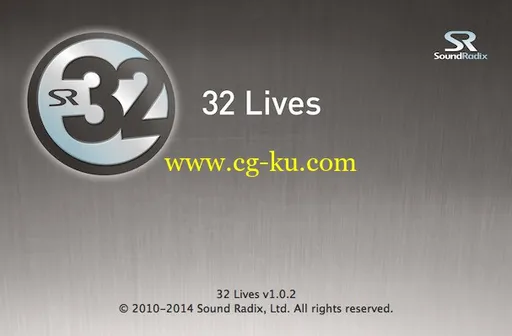 Sound Radix 32 Lives V1.0.6 MacOSX的图片1