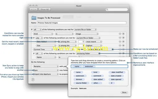 Hazel 3.3.5 MacOsX的图片1