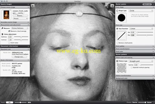 Vectoraster 6.2.1 MacOSX的图片1