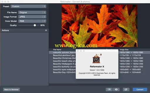 Reformator X 1.2.1 MacOSX的图片2