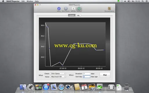 SMARTReporter 3.1.6 MacOSX的图片2