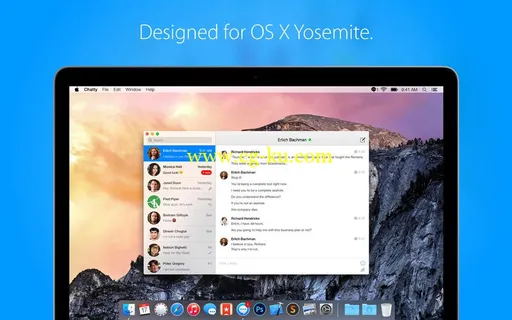 Chatty For Facebook 1.4 MacOSX的图片1