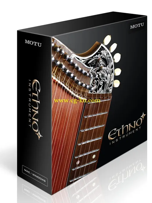MOTU Ethno Instruments 2.0.3 OSX AU的图片1