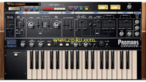 Roland Plug-Out PROMARS V1.0.1 MacOSX的图片1
